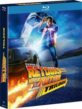 5053083221843 Retour Vers Le Futur - Trilogie FR BR