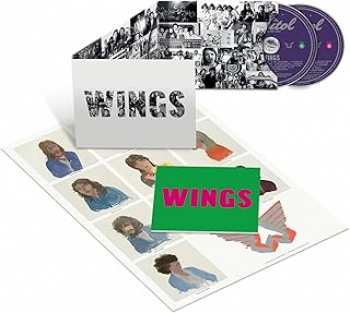 602475694373 Wings Paul Mccartney - Wings 2CD