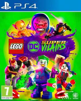 5051889624998 Lego Dc Super Vilains Ps4