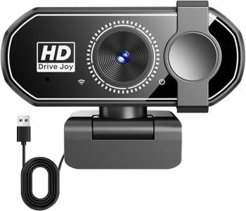 5510116710 Webcam Full HD 1080P Avec Micro Et Suppression De Bruit