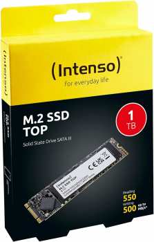 4034303028740 Disque Dur SSD M2 Sata 1TB Intenso (abe)
