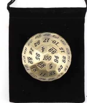 5510116716 De D100 Faces En Metal Avec Pochette