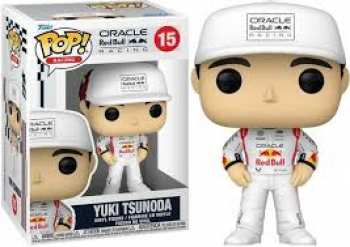 889698885492 Yuki Tsunoda - F1 Formula One Oracle Red Bull Racing 15 - Figurine Funko Pop