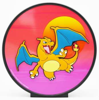 3760158114307 POKEMON - Dracaufeu - Lampe