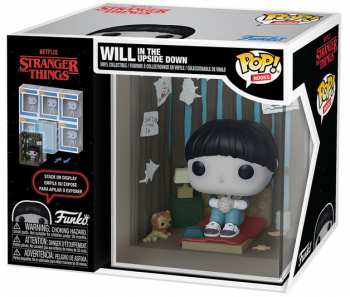 889698862455 Will In The Upside Down - Stranger Things - Figurine Funko Pop Nooks