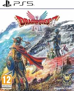 5021290100527 Dragon Quest 1 Et 2 Sur Ps5