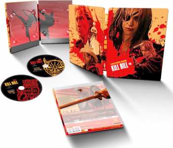 3701432063706 Kill Bill Vol 2 Steelbook FR BR