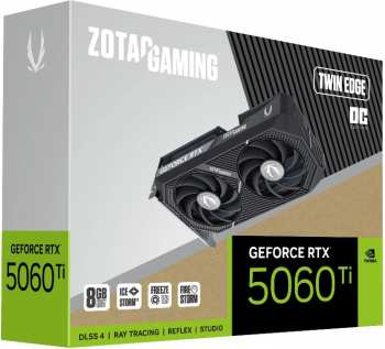 8886307700643 Carte Graphique RTX 5060TI 8GB ZOTAC Garantie 5ANS