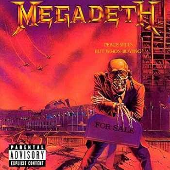 724359862422 Megadeth - Peace Sells Cd