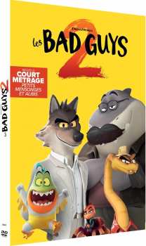 3701432064734 Les Bad Guys 2 FR DVD
