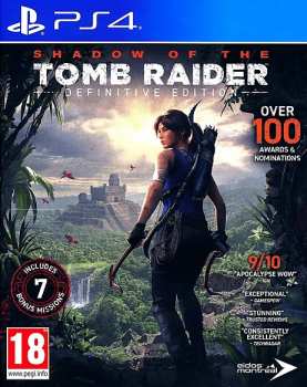 4020628597252 Shadow Of Tomb Raider Definitive Edition UK/FR PS4