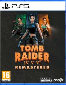 5056635615565 Tomb raider IV V VI Remastered FR PS5