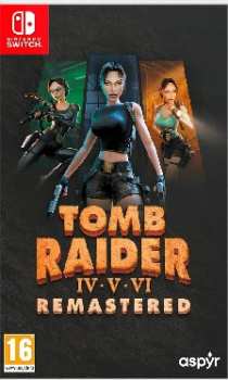 5056635615404 Tomb raider IV V VI Remastered FR Nswitch