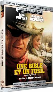 3512392727955 Une bible et un fusil (John wayne Katherine Hepburn) FR BR DVD