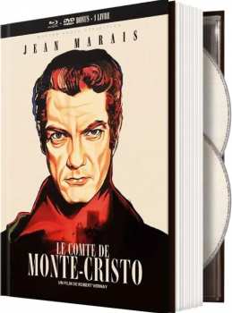 3545020095904 Le Compte De Monte -christo (Jean Marais) Avec Livre  FR BR