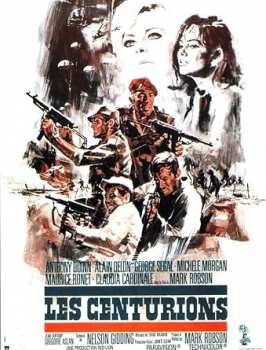 3545020072585 Centurions (anthony Quinn Alain Delon Claudia Cardinale Michel Morgan) FR BR