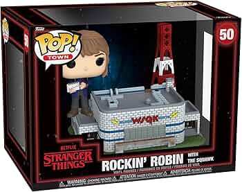 889698866200 Figurine Funko Pop Stranger Things Rockin Robin 5