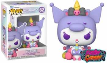 889698657501 Kuromi (Up) - Hello Kitty Sanrio 62 - Figurine Funko Pop