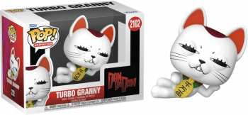 889698906654 Turbo Granny Cat - Dandadan 2102 - Figurine Funko Pop
