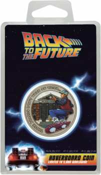 5060948296823 Hoverboard - Retour Vers Le Futur - Piece Edition Limitee