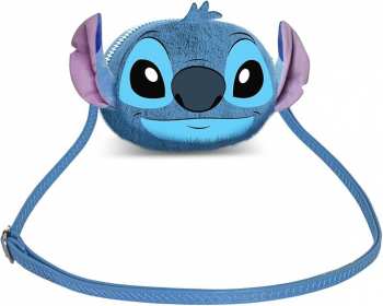 8445118091410 Stitch - Love - Mini Sac A Bandopuliere Heady Fourrure 20x15x6cm