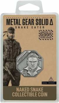 5060948295734 aked Snake - Metal Gear Solid Delta - Piece Edition Limitee