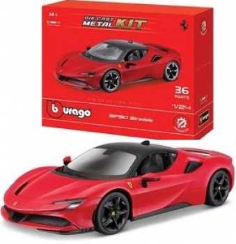 4893993260577 Sf90 Stradale - Ferrari - Model Kit 1 24 Bburago