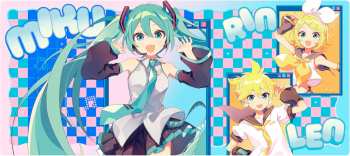 3665361170587 Miku And Friends - Hatsune Miku - Tapis De Souris XXL