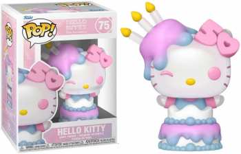889698760898 HELLO KITTY 50EME Anniv. - POP Sanrio N° 75 - Hello Kitty dans Gateau