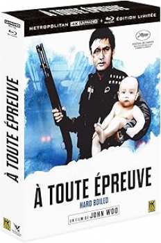 3512394012448  Toute Epreuve Coffret 4K Ultra HD FR BR