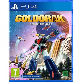 3701529508615 Goldorak Le Festin Des Loups FR PS4 (cld)