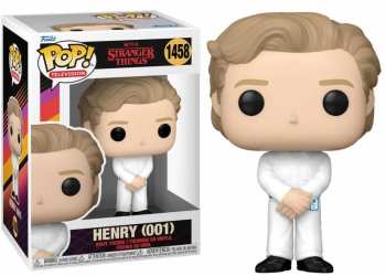 889698721363 Henry 001 - Stranger Things 1458 - Figurine Funko Pop