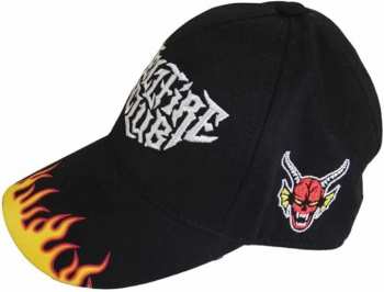 5056463499627 Hellfire Club - Stranger Things - Casquette De Baseball