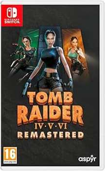 5510116808 Tomb raider IV V VI Remastered FR Nswitch +