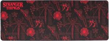 5055964789626 Tapis Souris Stranger Things 30*80cm