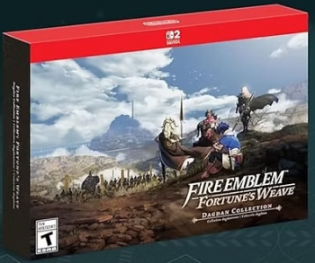 5510116815 Fire Emblem: Fortune's Weave - Collector's Edition