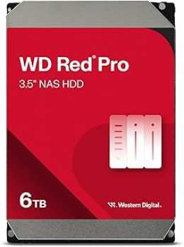 49140000000709 Disque Dur Western Digital RED PRO 7200 256MB 6TB