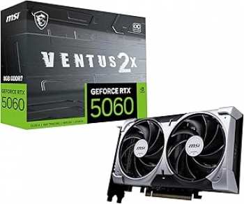 824142423837 Carte Graphique Ventus 2X RTX 5060 MSI