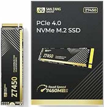5510116829 SAN ZANG MASTER PCIe 4.0 NVMe SSD 1TB