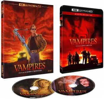 3701432023144 Vampires (John Carpenter) 4K Ultra HD FR BR