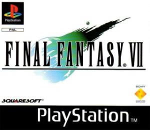 711719694427 Final Fantasy 7 VII Bandeau Noir FR/STFR PS1