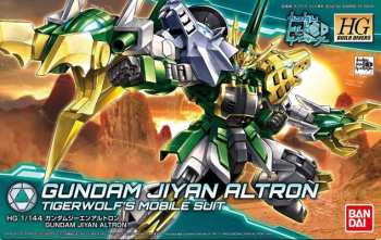 4573102692214 GUNDAM - HG 1/144 Gundam Jiyan Altron - Model Kit - 13cm