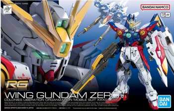 4573102692153 GUNDAM - RG 1/144 Wing Gundam Zero - Model Kit