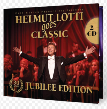 5510116834 Helmut Lotti Goes Classic - 30 Years Jubilee Edition cd nl