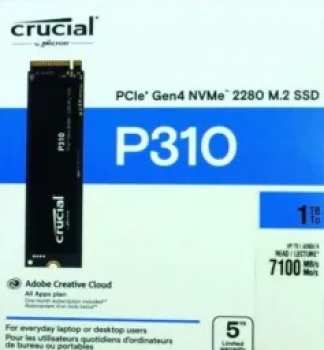 5510116835 Crucial P310 PCie Gen4 Nvme 2280 M2 Ssd