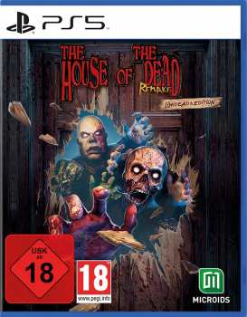 3701529502996 The House Of The Dead Remake Limited Edition FR PS5