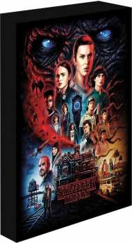 5050574029469 STRANGER THINGS - Vecna - Canvas Lumineux 40X30 Cm