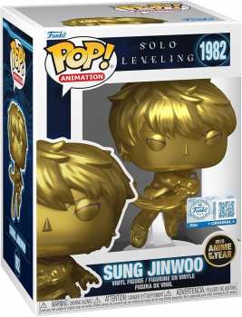 889698931564 SOLO LEVELING - POP N° 1982 - Sung Jinwoo(Anime Of The Year) With Case