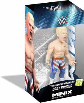 8436605120508 WWE - Cody Rhodes - Figurine Minix 12cm
