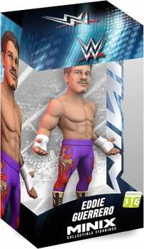 8436605120553 WWE - Eddie Guerrero - Figurine Minix 12cm